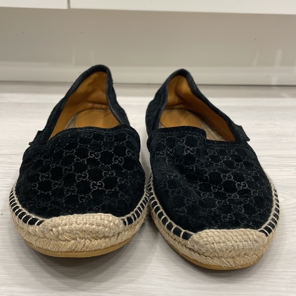 Gucci Suede Microguccisima Espadrilles - Picture 2 of 16